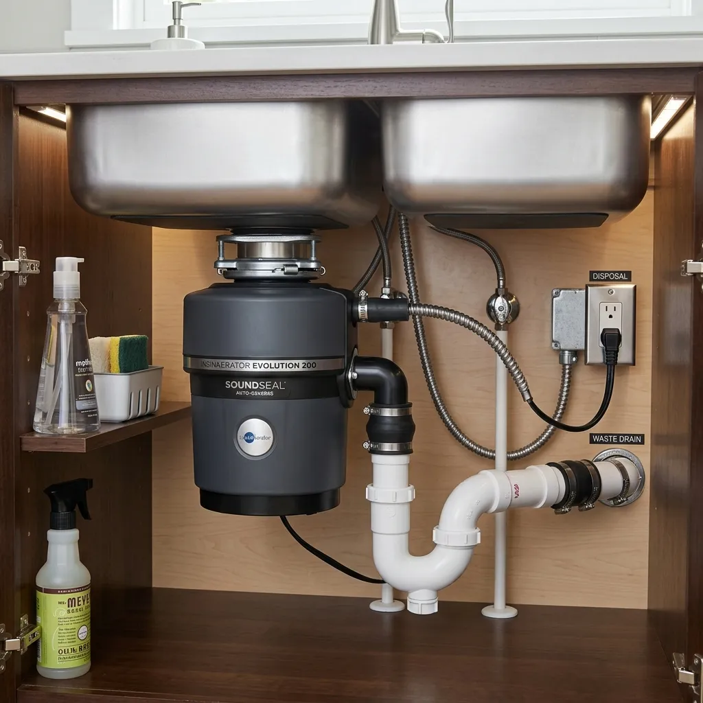 Garbage Disposal Repair Plumber in Arcadia University, PA